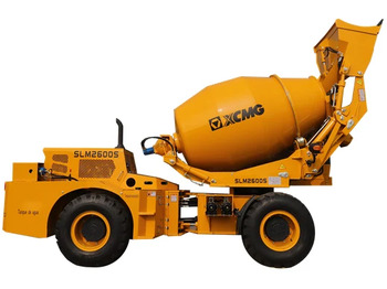XCMG Official SLM2600S 2.5 Cubic Meter Portable Diesel Concrete Self Loading Mixer - Бетономешалка: фото 1 XCMG Official SLM2600S 2.5 Cubic Meter Portable Diesel Concrete Self Loading Mixer - Бетономешалка: фото 1