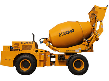 XCMG Official SLM2600S Small Self Loading Concrete Mixer Truck Hydraulic Self Loading Concrete Mixer - Автобетоносмеситель: фото 1 XCMG Official SLM2600S Small Self Loading Concrete Mixer Truck Hydraulic Self Loading Concrete Mixer - Автобетоносмеситель: фото 1