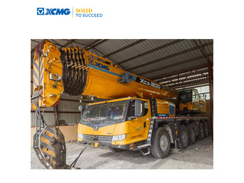 Вседорожный кран XCMG