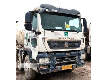 Автобетоносмеситель XCMG Official Second Hand Concrete Mixer Trucks G4804B Cheap Cement Mixers For Sale: фото 3