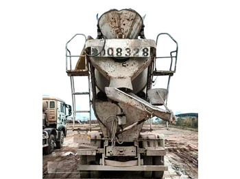 Автобетоносмеситель XCMG Official Second Hand Concrete Mixer Trucks G4804B Cheap Cement Mixers For Sale: фото 4