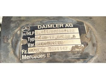 Дифференциал для Грузовиков DIFFERENTIAL AXLE INSERT R440-13,0 2,411 ACTROS MP4: фото 3