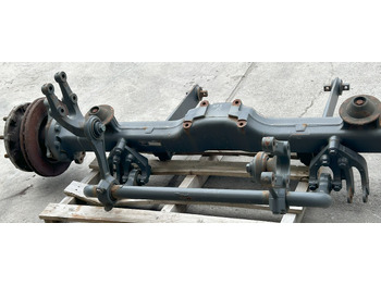 Задняя ось MERCEDES ACTROS MP4 TRAILING AXLE: фото 5