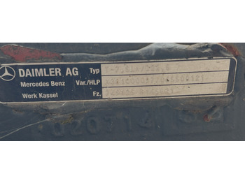 Задняя ось MERCEDES ACTROS MP4 TRAILING AXLE: фото 4