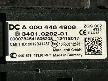Приборная панель для Грузовиков MERCEDES-BENZ ACTROS MP4 START/STOP IGNITION SWITCH: фото 5