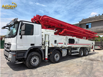 Putzmeister Putzmeister  M56-4RZ Actros 4141Mercedes-Benz Concrete pump truck 【ACHIEVE】TOP CONDITION!!! в лизинг Putzmeister Putzmeister  M56-4RZ Actros 4141Mercedes-Benz Concrete pump truck 【ACHIEVE】TOP CONDITION!!!: фото 2