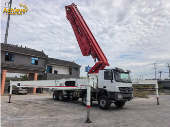 Putzmeister Putzmeister  M56-4RZ Actros 4141Mercedes-Benz Concrete pump truck 【ACHIEVE】TOP CONDITION!!! в лизинг Putzmeister Putzmeister  M56-4RZ Actros 4141Mercedes-Benz Concrete pump truck 【ACHIEVE】TOP CONDITION!!!: фото 1