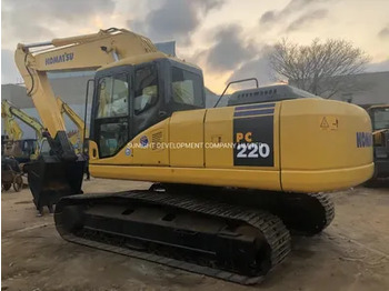 Гусеничный экскаватор KOMATSU PC200-7
