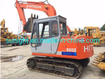 Гусеничный экскаватор HITACHI EX60