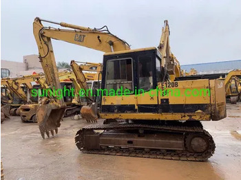 Гусеничный экскаватор CATERPILLAR E120B