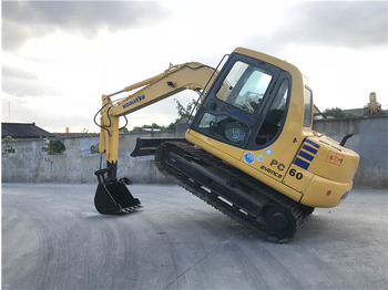 Гусеничный экскаватор KOMATSU PC60