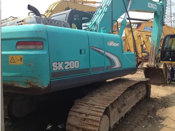 Гусеничный экскаватор KOBELCO