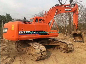 Гусеничный экскаватор DOOSAN DH220LC-7
