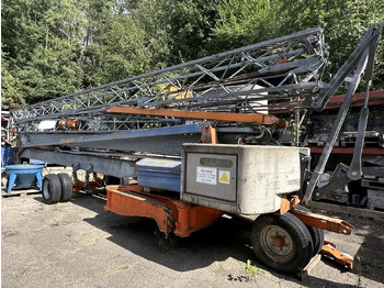 Быстромонтируемый башенный кран