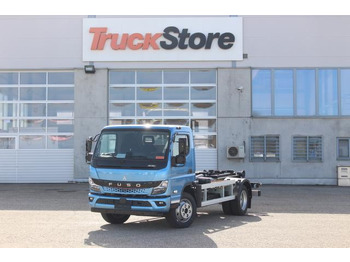 Крюковой мультилифт FUSO eCanter