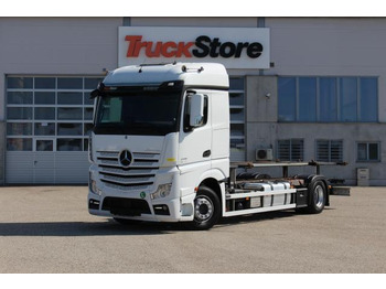 Грузовик-контейнеровоз/ Сменный кузов MERCEDES-BENZ Actros 1848