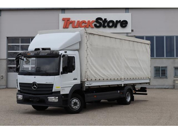 Тентованный грузовик MERCEDES-BENZ Atego 1224