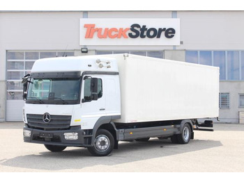 Грузовик с закрытым кузовом MERCEDES-BENZ Atego 1224