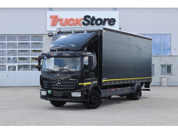 Тентованный грузовик MERCEDES-BENZ Atego 1527