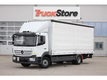 Тентованный грузовик MERCEDES-BENZ Atego 1527