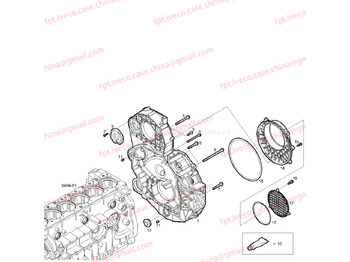 Двигатель и запчасти IVECO