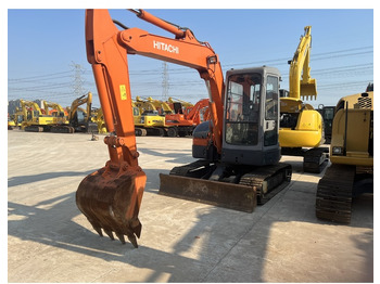 Мини-экскаватор HITACHI ZX55