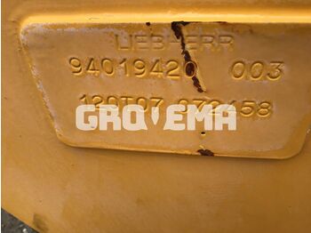 Навесное оборудование LIEBHERR