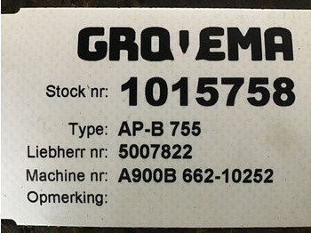 Ось и запчасти LIEBHERR