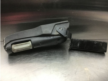 Кабина и интерьер LIEBHERR