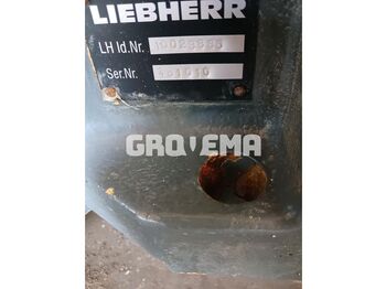 Ось и запчасти LIEBHERR