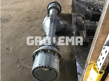 Ось и запчасти LIEBHERR