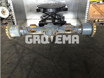 Задняя ось LIEBHERR