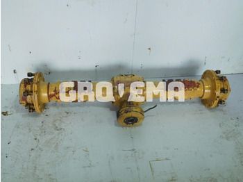 Ось и запчасти LIEBHERR