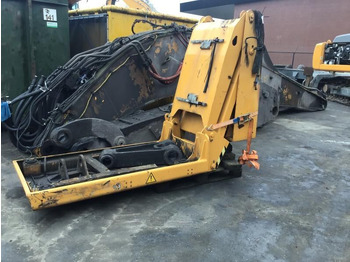 Кабина и интерьер LIEBHERR