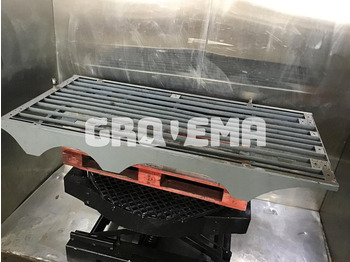 Кабина и интерьер LIEBHERR