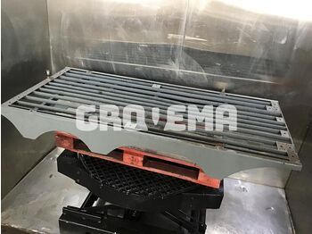 Кабина и интерьер LIEBHERR