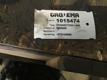 Сцепное устройство LIEBHERR