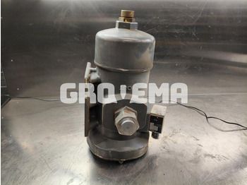 Подготовка топлива LIEBHERR