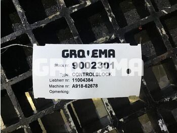 Гидравлика Liebherr Control Block: фото 3