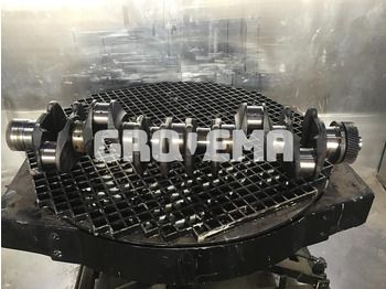 Коленчатый вал LIEBHERR