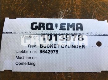 Гидравлический цилиндр LIEBHERR