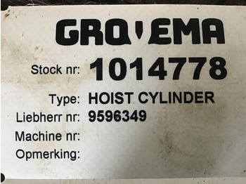 Гидравлический цилиндр LIEBHERR