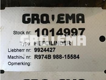 Гидравлический цилиндр LIEBHERR