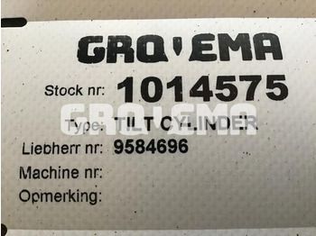 Гидравлический цилиндр LIEBHERR