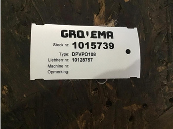 Гидравлический насос LIEBHERR