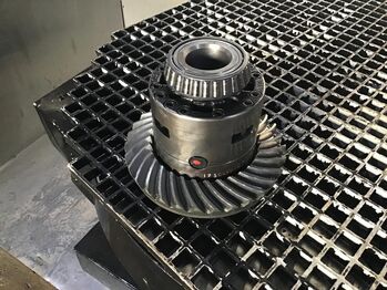 Дифференциал LIEBHERR
