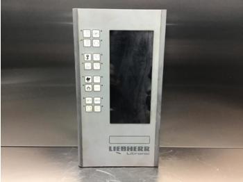 Приборная панель для Строительной техники Liebherr Display/Keyboard: фото 1