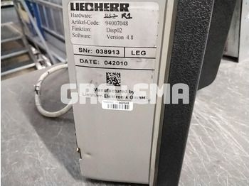 Электрическая система LIEBHERR