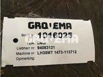 Бампер LIEBHERR
