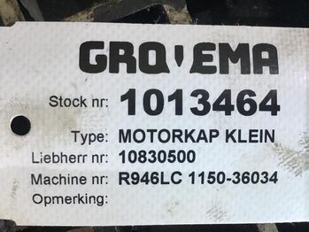 Решётка радиатора LIEBHERR